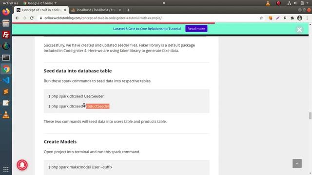 Advance CodeIgniter 4 Framework Tutorials #3 Concept of Using Trait in CodeIgniter 4 | What is Trai