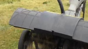 Вычесывание газона