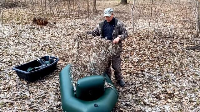 Полный обзор комплекта "максимум" - ОХОТНИЧЬЯ лодка-скрадок "бобрУтка". смотреть онлайн