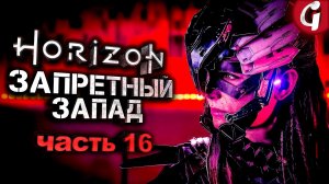 МИНЕРВА ➤ Horizon Forbidden West ➤ Прохождение #16 ➤ PS5