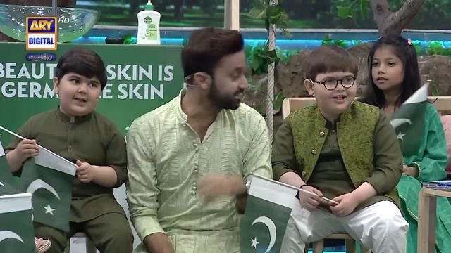 Nannhe Mehmaan | Kids Segment | Waseem Badami | Ahmed Shah | 23 March 2024 | #shaneiftar
