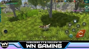 Exploring The World In Wolf's POV | Wolf Tales - Wild Animals Sim | Animal Simulator