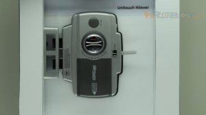Лучший замок невидимка. Скрытый накладной электронный замок Unitouch Hilever