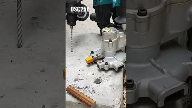 Makita DSC250 или чем резать арматуру безопасно и заподлицо