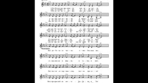 Тот, Кто создал. Ноты (The one Who created. Notes)