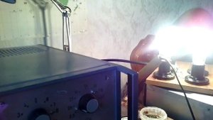 HF amplifier at 2 GK-71.