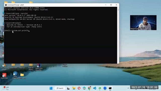 Write Java Program in JShell || Jshell || Write program in java without main function смотреть онлайн