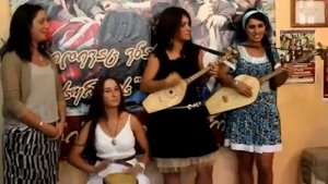 Грузинки поют на чеченском