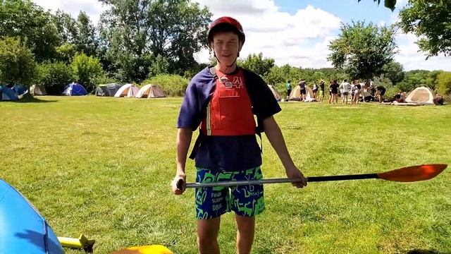 Тима Уехал на РАФТИНГ в День Рождения ! смотреть онлайн