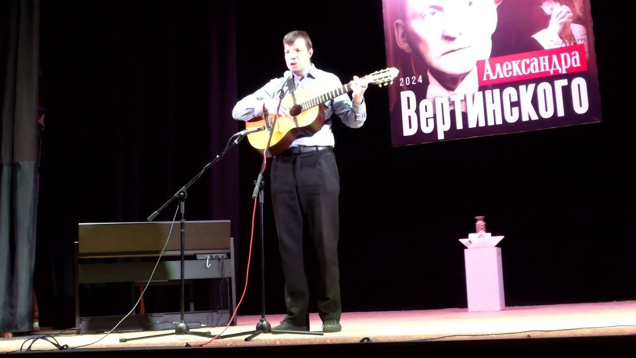 Олег Керсанов "Только раз бывает в жизни вмтреча" (П. Герман - Б. Фомин)