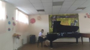 Мануковская Лидия 
С.С. Прокофьев Тарантелла из цикла Детские Рукописи