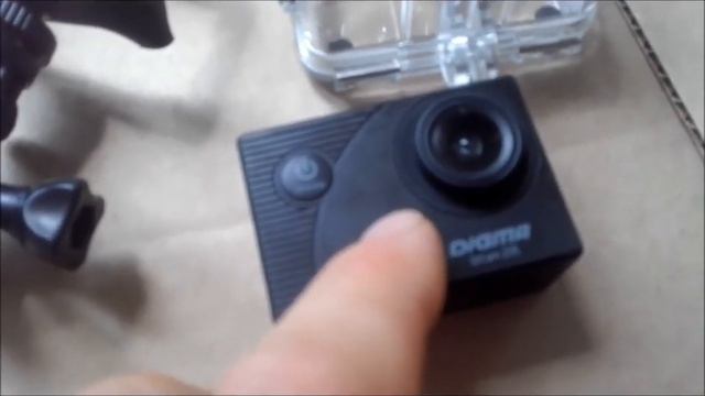 Экшн камера Digma DiCam 235  как видеорегистратор!