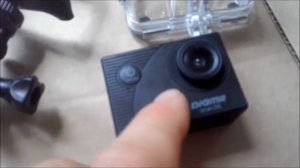 Экшн камера Digma DiCam 235  как видеорегистратор!
