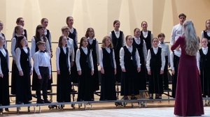 Здравствуй, гостья зима Слова И.Никитина Музыка Р.Глиэра Соч.24#1 Хор СоГласие 26.12.2022