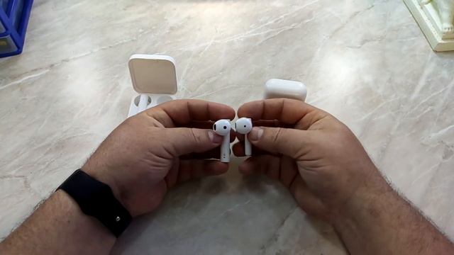наушники QCY T8S - как они в сравнении с Xiaomi Air2 SE смотреть онлайн