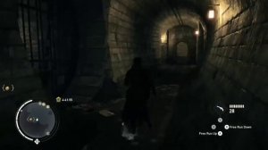Assassin's Creed Syndicate: Locked Chest under National Gallery
