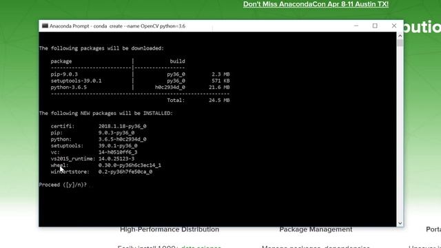 01 - OpenCV with Python - Setting Up Our Environment