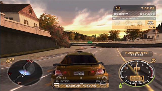 Test Drive NFS Most Wanted Black Edition Di Aether SX2 смотреть онлайн
