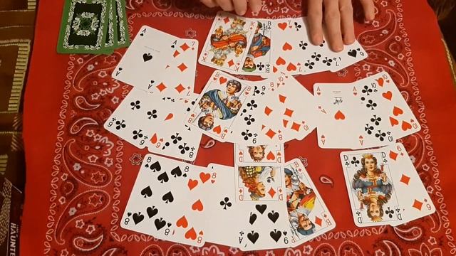 Расклад на Червонную Даму. Что было? Что есть? Что будет?