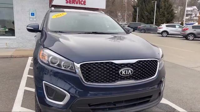 2018 Kia SORENTO LX Sport Utility смотреть онлайн