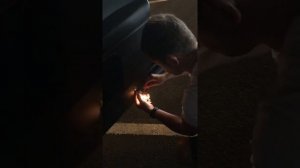 Установка замена лампы в двери для Toyota Highlander хайлендер