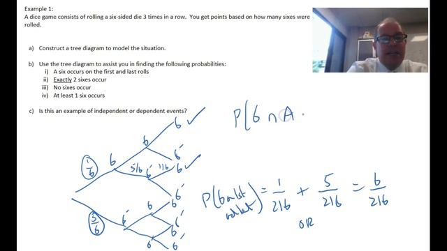 Reduced Tree Diagram Question смотреть онлайн