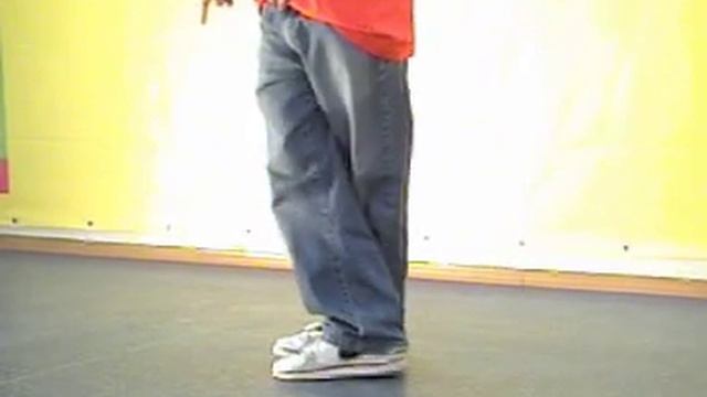 Обучающее видео popping (поппинг): crazy legs