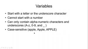 3.0 Python Data types