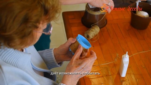 Как декорировать цветочный горшок (6+)
