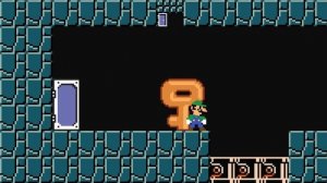 If 100 Marios vs 100 Luigi at Once in Super Mario Bros.?