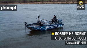 Воблер не ловит. Ответы на вопросы. Алексей Шанин.