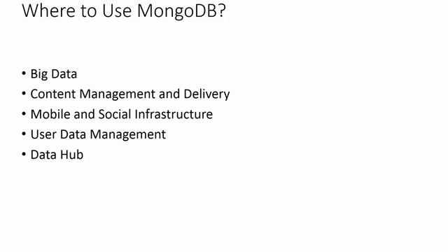 MongoDB Tutorial for Beginners - Basic concepts of MongoDB - Part 3