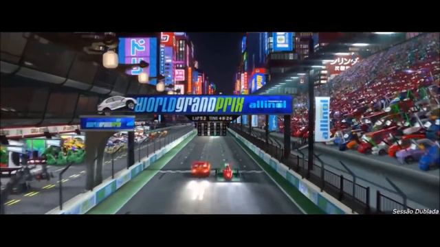 Cars 2 - Go Hard Or Go Home (Music Video)