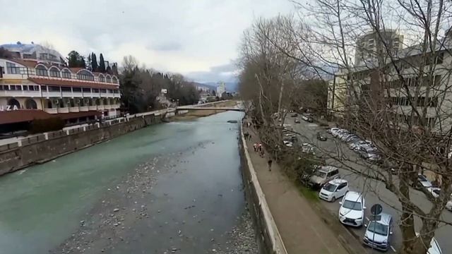 Прогулка по Сочи,Краснодарский край,Россия
