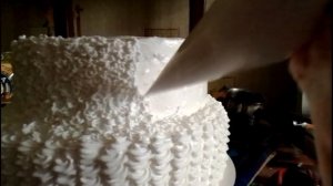 МК Идея украшение торта на годовщину или на свадьбу