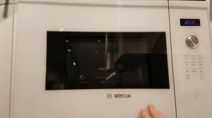 BOSCH BFL524MW0 ANKASTRE MİKRODALGA FIRIN