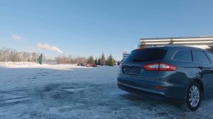 Ford Mondeo V - не дорогой дизельный универсал из Европы