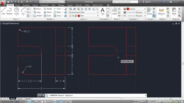 17. Learning to Draw Accurately , Snap (AUTOCAD Basic to Advance) смотреть онлайн