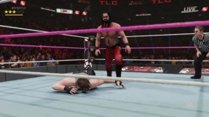 WWE 2k19 PL  - Walka o pas na TLC !