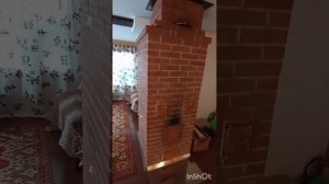 Тест второй печи с футеровкой топки на плашку.