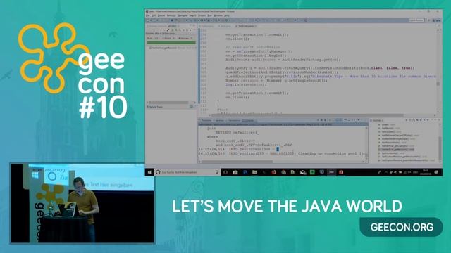 GeeCON 2018: Thorben Janssen - The Hibernate Universe - Beyond known CRUD-Galaxies смотреть онлайн