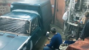 ВОССТАНОВИЛ В ГАРАЖЕ ИЖ 2717 Каблучок