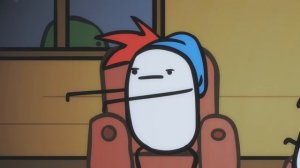 Скромный зомби...(коротыш\анимация)