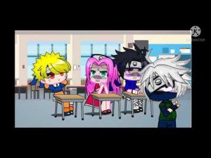 ✨~Meme "Rare eyes"~✨ || гача клуб || gacha club || Наруто