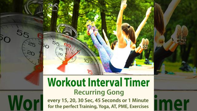 1, 5 Minuten Interval Timer: Recurring Gong Every 90 Seconds for Workout, Yoga, Circuit... смотреть онлайн