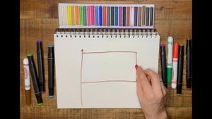 Урок рисования для детей. Рисуем флаг Англии!