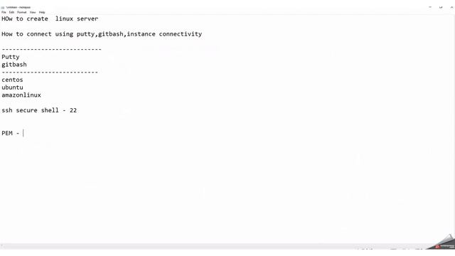 How to connect AWS EC2 Linux Server?  Using Putty ? Using GitBash? Using Instance connectivity ?