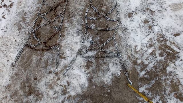 Саморобні цепи на колеса. смотреть онлайн