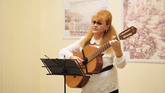 СУМЕРКИ (Тихо сумерки спустились) исп. Наталия Муравьева Старинные цыганские песни под гитару Лучше