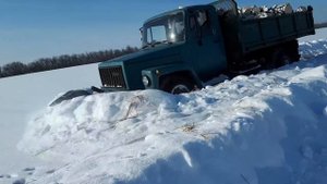 Газ3307 с клином глубина 50 см.